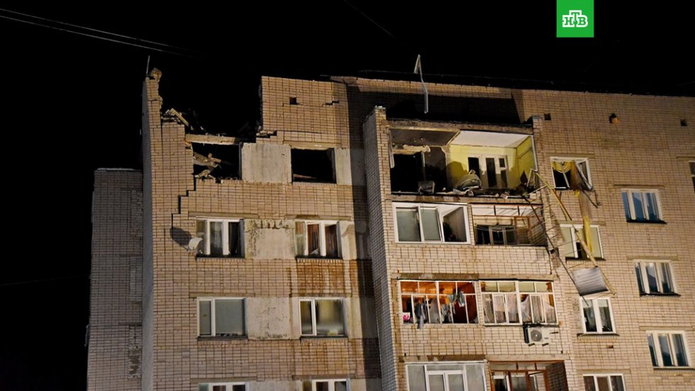 Взрыв газа в жилом доме в Вологде: есть пострадавшие