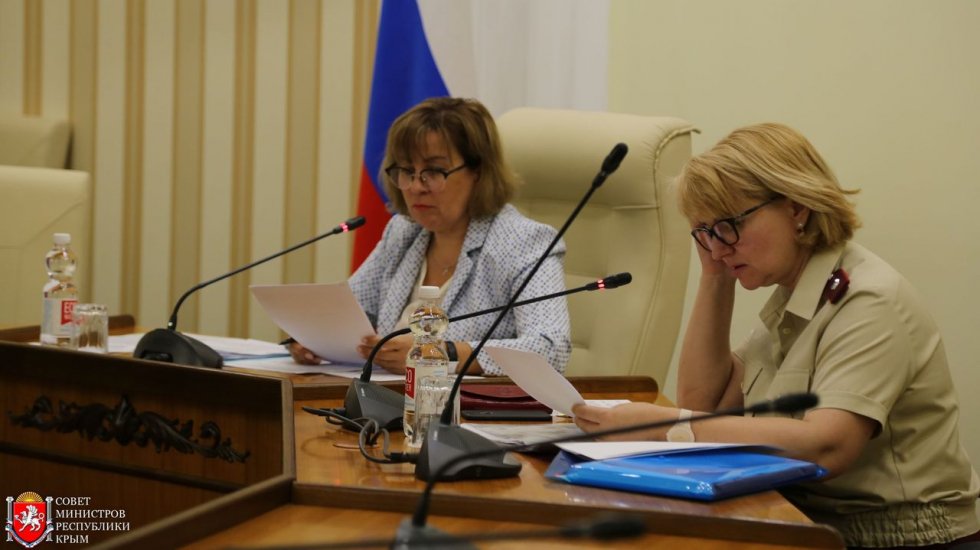 Алла Пашкунова провела очередное заседание санитарно-противоэпидемической комиссии