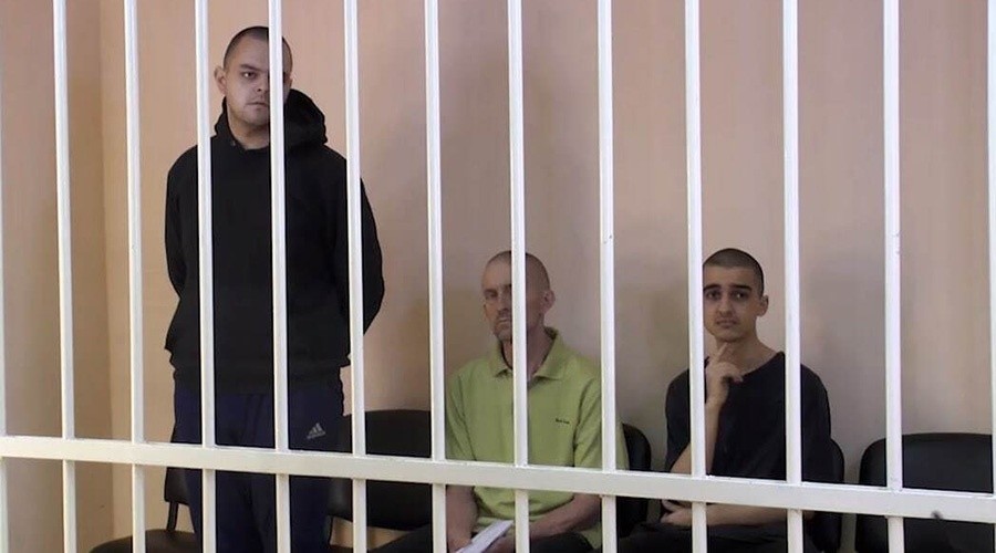 Суд в Донецке приговорил трех иностранных наемников к расстрелу