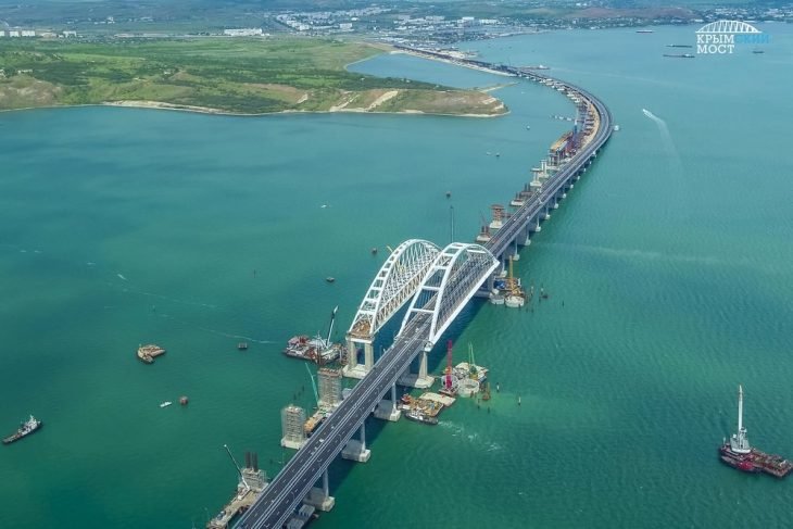По Крымскому мосту за пять месяцев проехали более 3 млн машин
