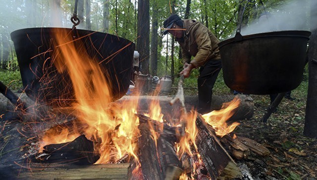 В России предлагают ослабить требования к разжиганию костров на дачах
