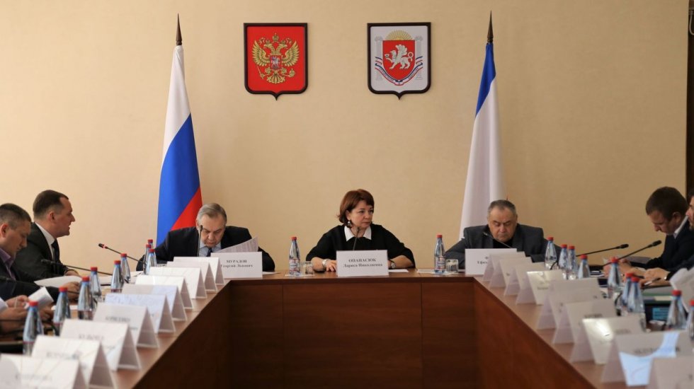 Лариса Опанасюк провела совещание по подготовке мероприятий, посвященных 5-й годовщине Крымской весны