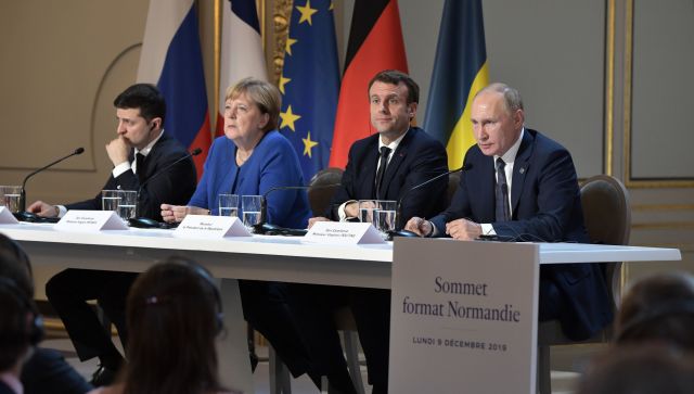 Что говорили о Крыме на встрече «нормандской четверки»