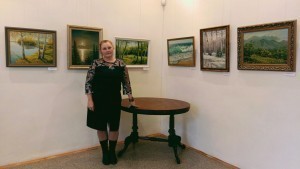 Выставка художницы И. Гайдар в музее А.Грина