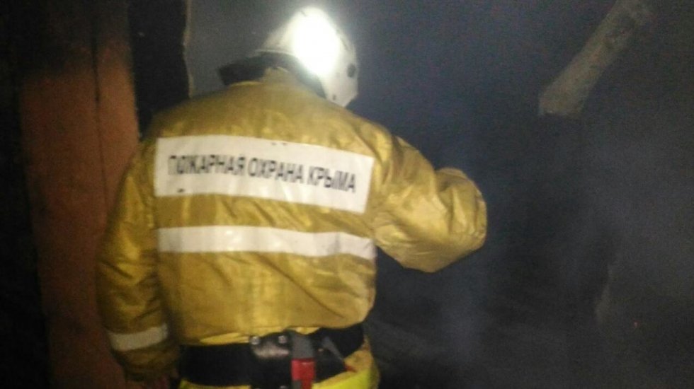 Сотрудники ГКУ РК «Пожарная охрана Республики Крым» продолжают ежедневно ликвидировать пожары