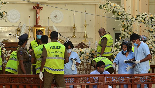 Новые данные: жертвами взрывов на Шри-Ланке стали 290 человек