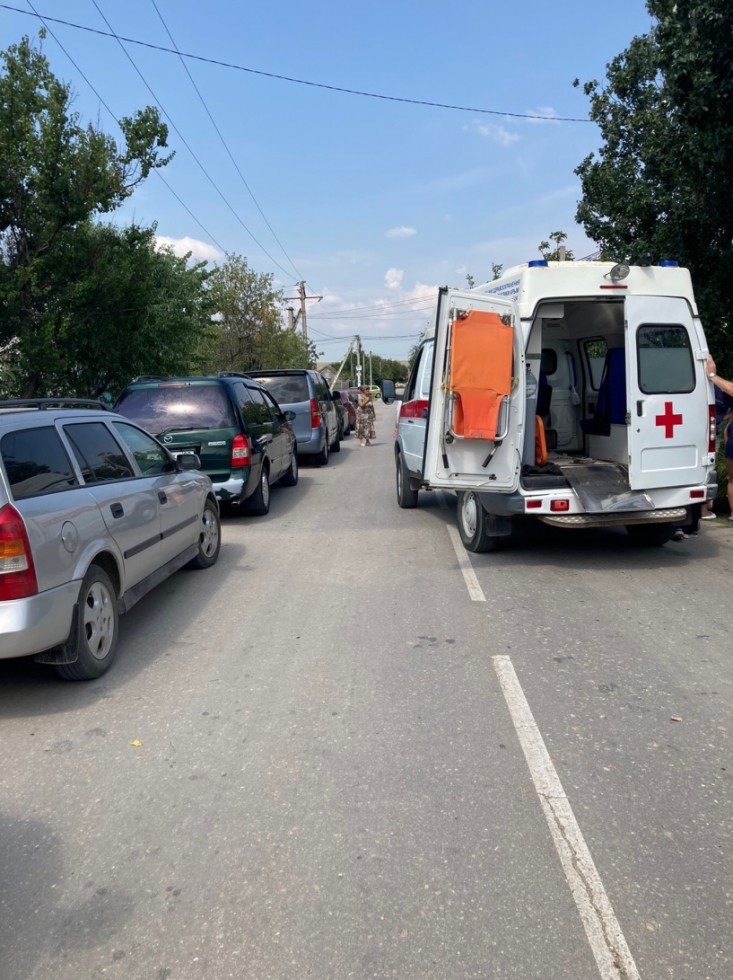 Дорожно-транспортное происшествие с пешеходом в Феодосии