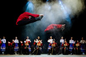 Концерт государственного театра танца «Казаки России»