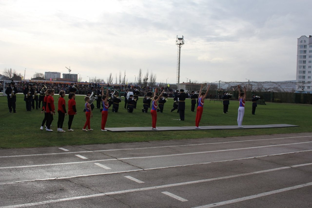 Фото торжественного открытия десантного батальона в Феодосии #5894