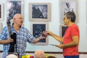 В Феодосии открылась персональная фотовыставка Андрея Устиновича