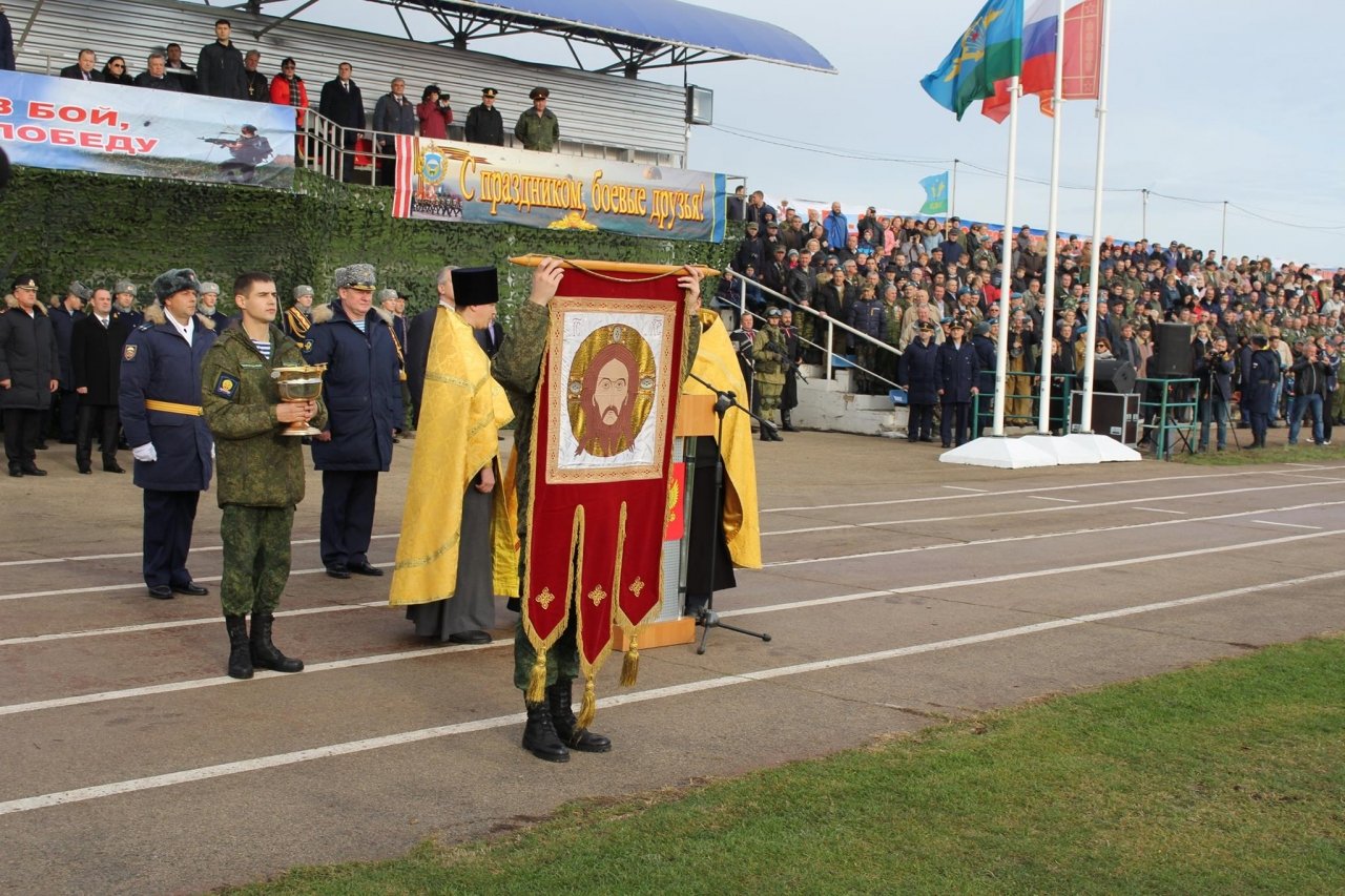 Фото торжественного открытия десантного батальона в Феодосии #5904