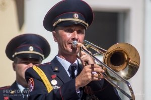 Фестиваль военных оркестров в Феодосии #12701