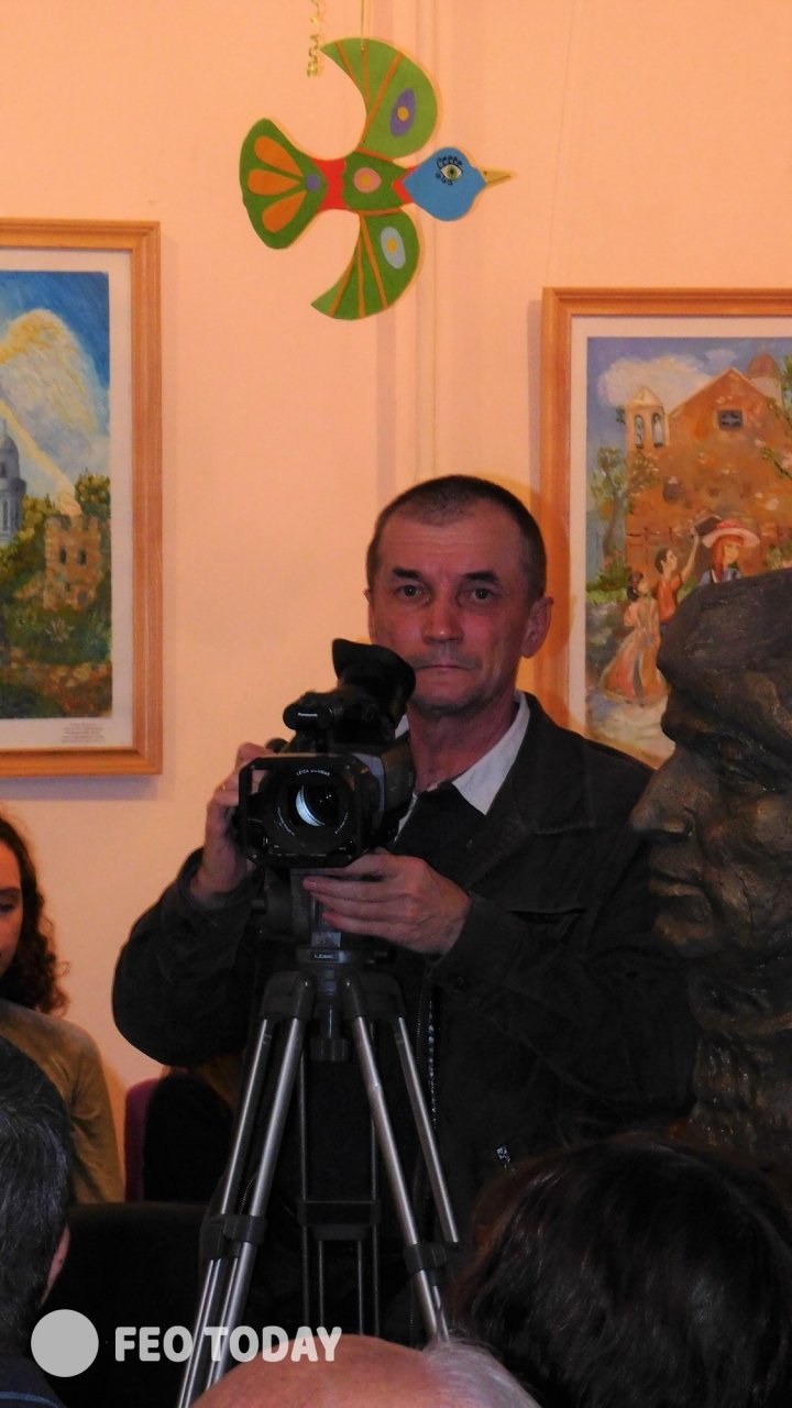 Фото юбилея художественной школы Айвазовского в Феодосии #5451