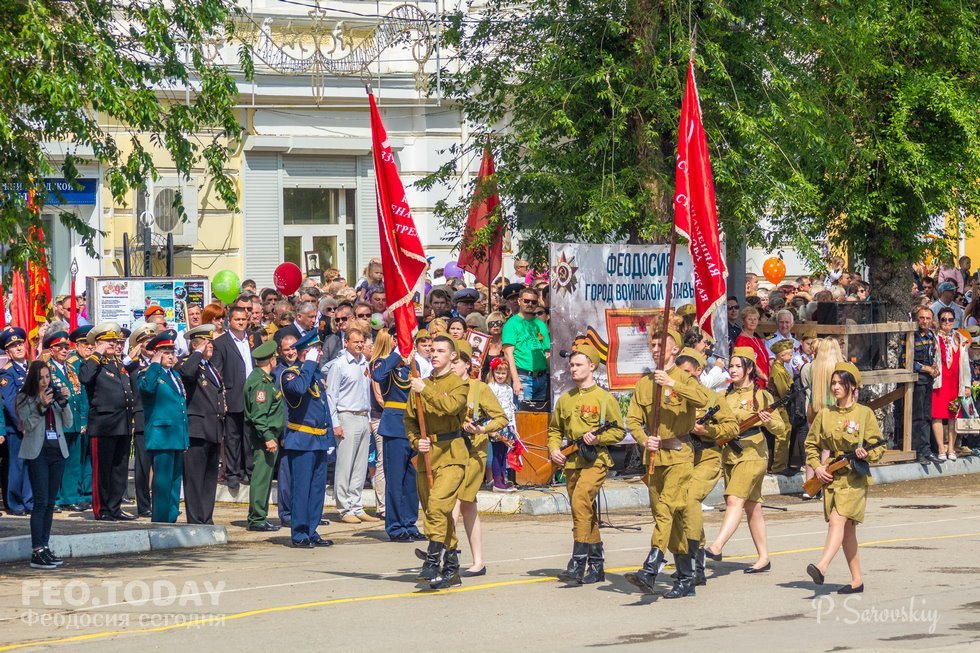9 мая. День Победы в Феодосии #10162