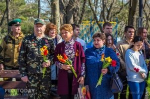 Митинг в День освобождения Феодосии от фашистских захватчиков #8261