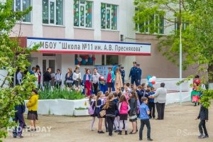 Акция «Бессмертная эскадрилья» в Приморском #9893