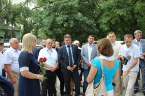 Фото почетных гостей на День города и юбилей Айвазовского в Феодосии #1112