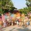 Фото фестиваля красок Холи в честь юбилея Айвазовского в Феодосии...