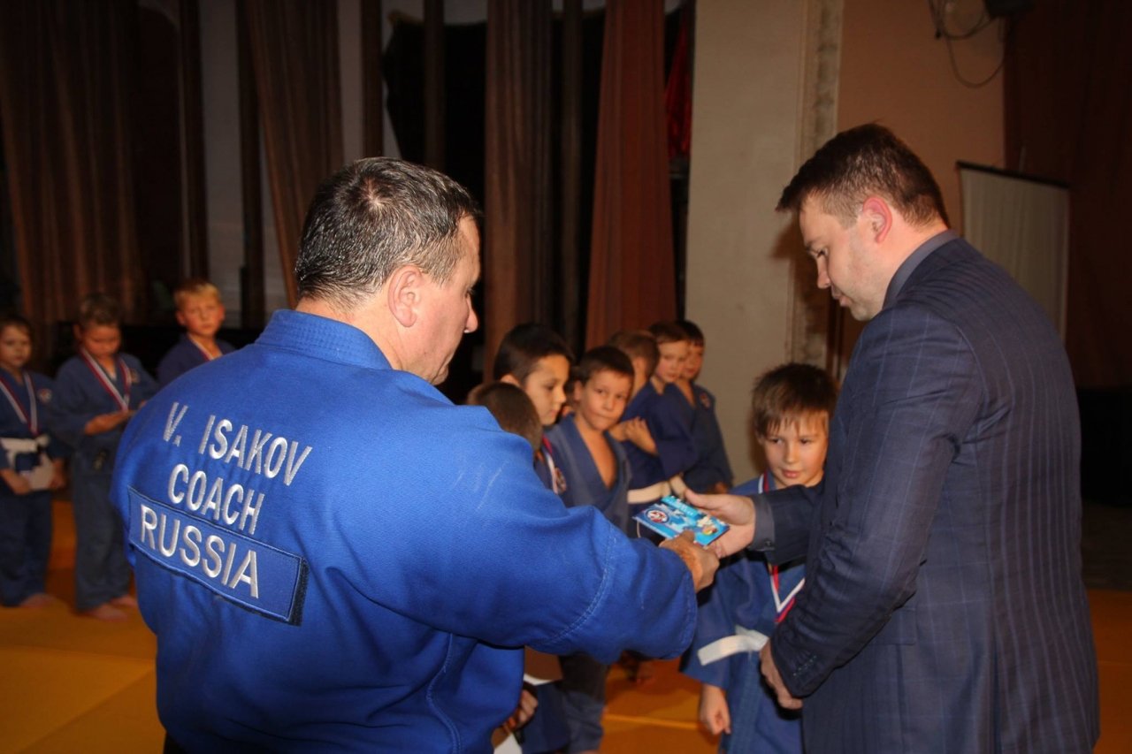 Фото фестиваля детского дзюдо Judo Kids в Феодосии #5747