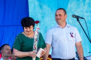 В Феодосии отметили День России #12474