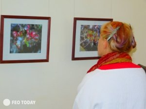 Фото открытия фотовыставки Евгения Белякова в Феодосии #5407