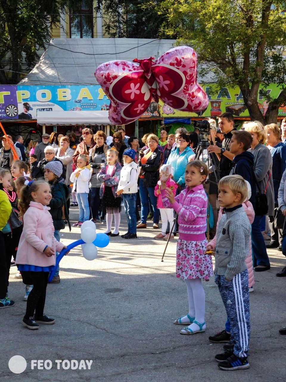 Фото акции БЕЛЫЙ ЦВЕТОК в Феодосии #4783