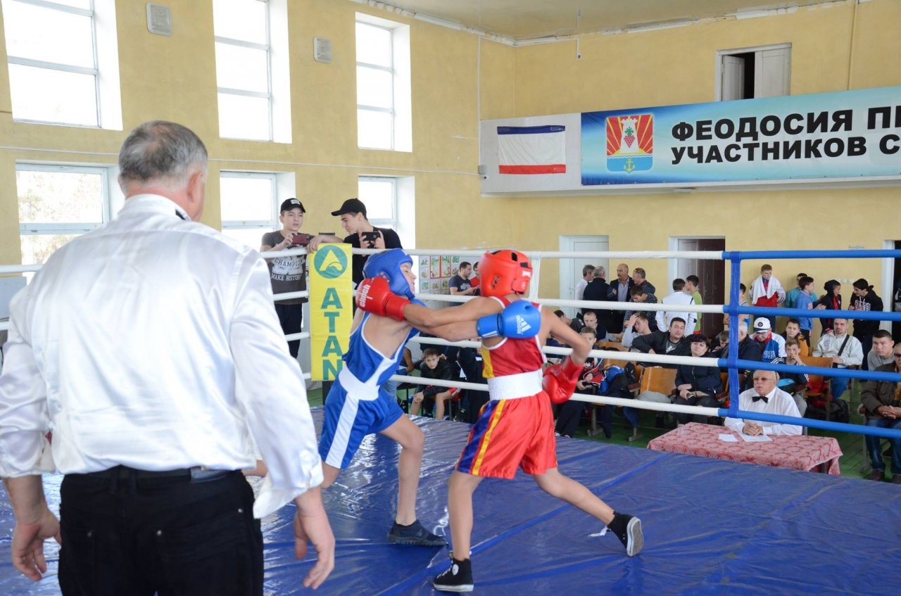 Фото XXI Республиканского турнира по боксу памяти Ефимова В.Ф в Феодосии #5705
