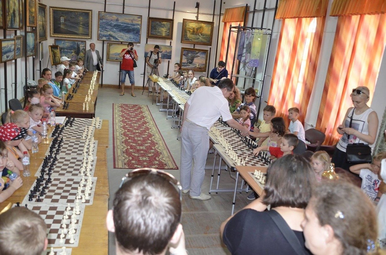 Фото шахматного фестиваля в Феодосии #147