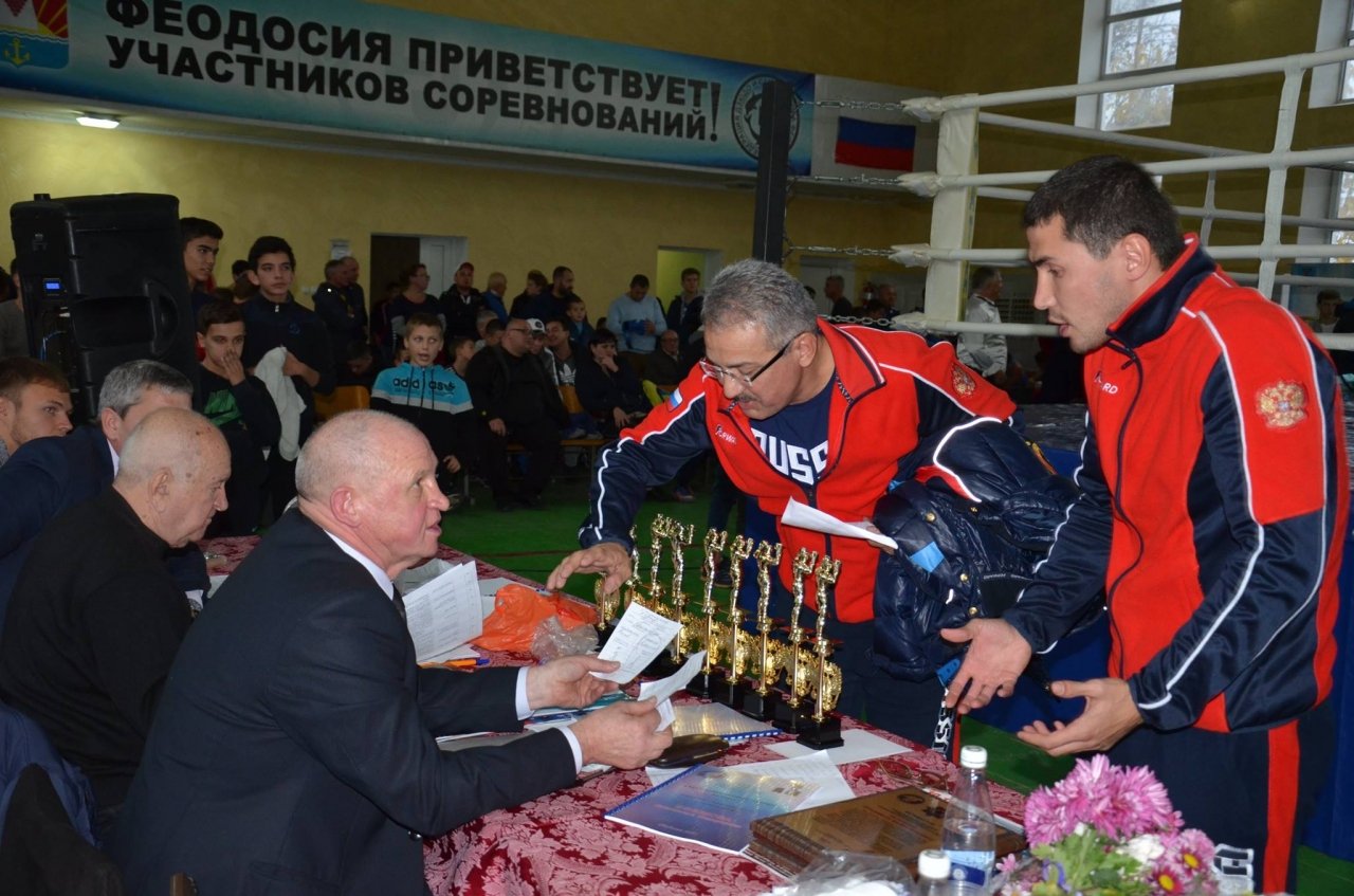 Фото XXI Республиканского турнира по боксу памяти Ефимова В.Ф в Феодосии #5684