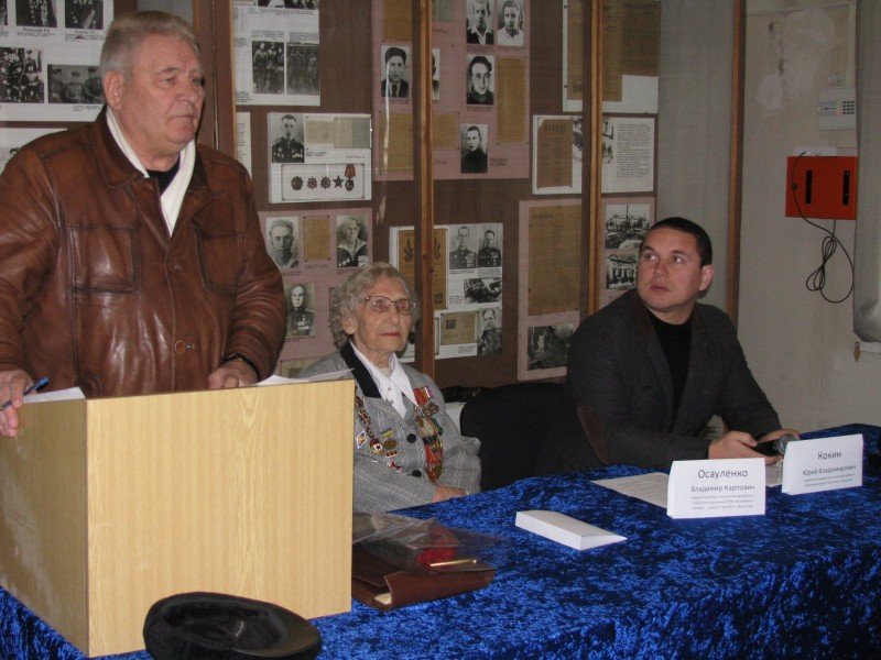 Феодосия отметила победу под Сталинградом &amp;mdash; «Круглый стол» в музее древностей