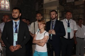 Фото почетных гостей на День города и юбилей Айвазовского в Феодосии #1108