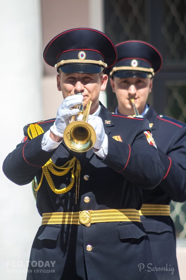 Фестиваль военных оркестров в Феодосии #12696