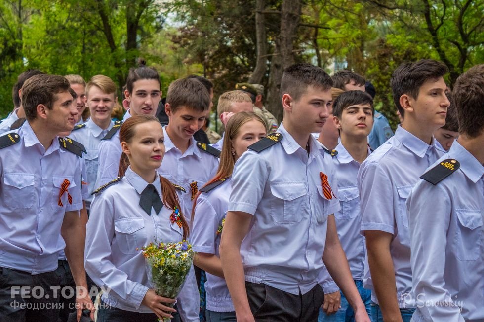 Празднование Дня Победы в Приморском #10638