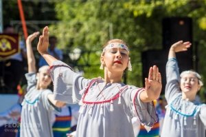 В Феодосии отметили День России #12467