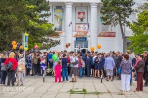 Празднование Дня Победы в Приморском #10610