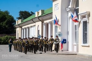 Фестиваль военных оркестров в Феодосии #12724