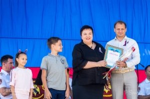 В Феодосии отметили День России #12485