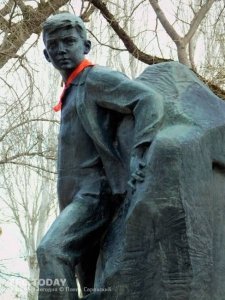 Памятник Вите Коробкову