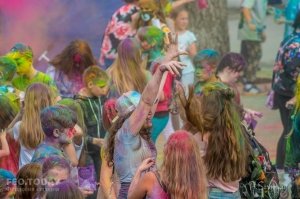 Фестиваль красок в Феодосии, май 2018 #11246