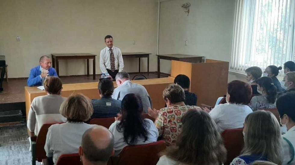 Глава Минздрава РК провел выезды в районные больницы Крыма