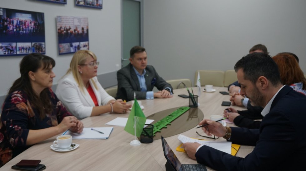 Ирина Кивико провела рабочую встречу с представителями французской делегации