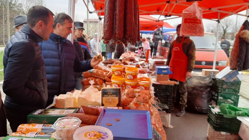 В крымской столице в ярмарке, приуроченной Масленице, приняли участие 240 сельхозтоваропроизводителей республики