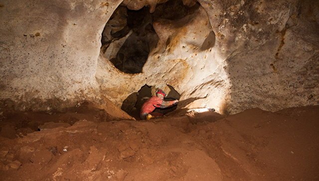 Найден исторический вход в пещеру «Таврида»