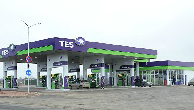 ФАС проверяет цену бензина на заправках «ТЭС»