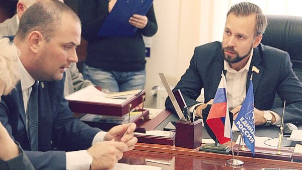 Депутаты-единороссы обсудили повестку дня предстоящей сессии городского совета