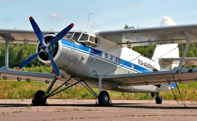 На Украине неизвестные украли самолет с территории бывшего военного аэродрома