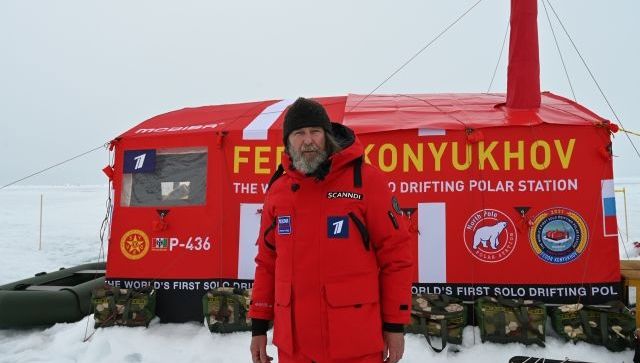 В 30 милях от Северного полюса: Федор Конюхов завершил дрейф