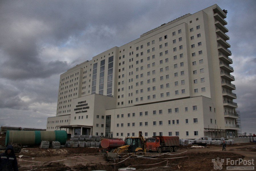 В Севастополе рассказали, когда построят онкодиспансер и новые больницы
