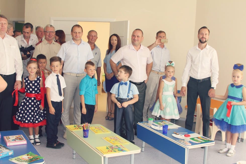 Открытие детского сада в Феодосии #13997