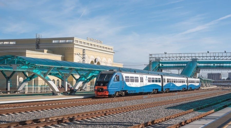 Новая станция Керчь-Южная в пятницу утром примет первых пассажиров